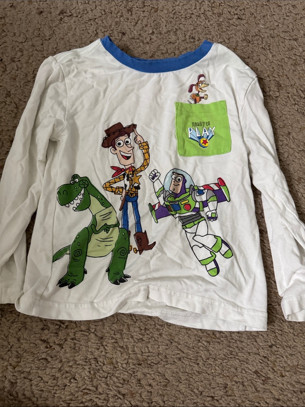 Little Sleepies Toy Story Shirt